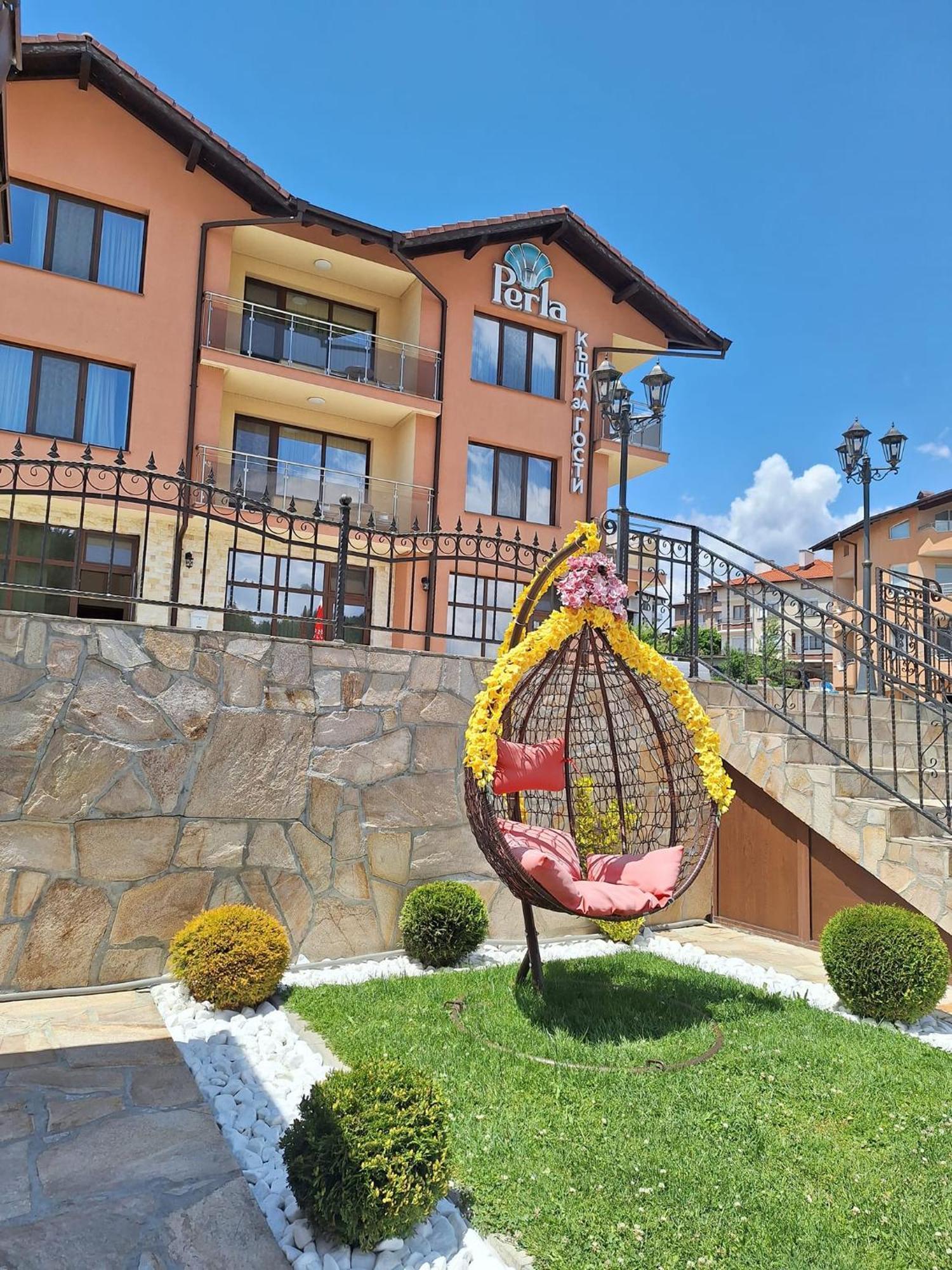 Perla Hotel Dospat Exterior photo